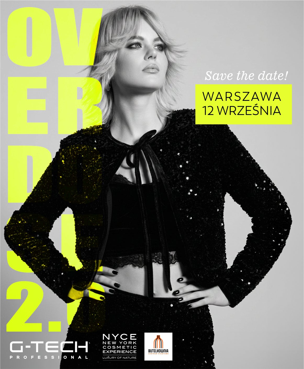 Overdose 2.0 — Save the date, Warszawa 12 września