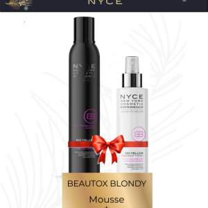 Zestaw Beautox No Yellow