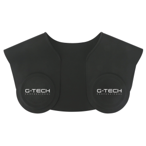 Silikonowy kołnierz fryzjerski z odważnikami